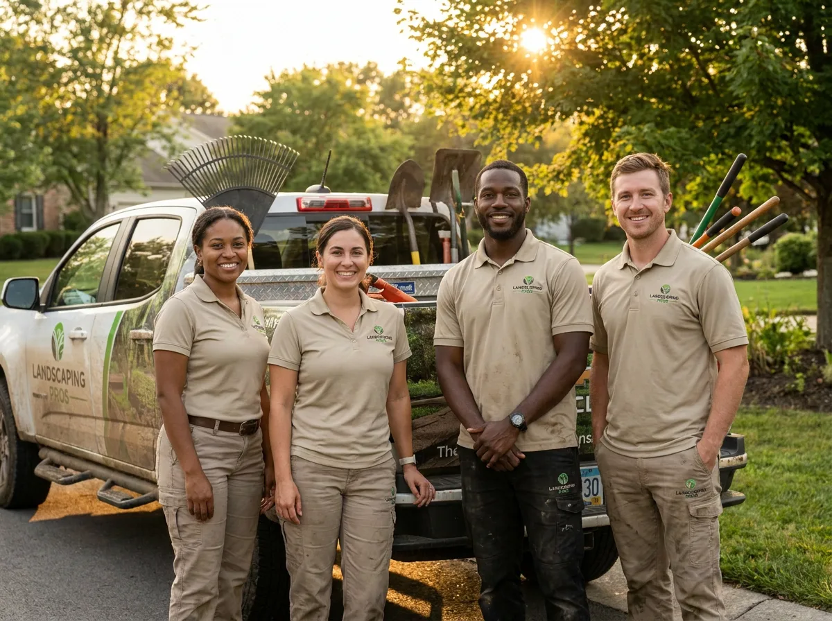 Landscaping company in Waterville, PA